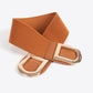 Jessica Anne Beauty Double D Buckle PU Belt