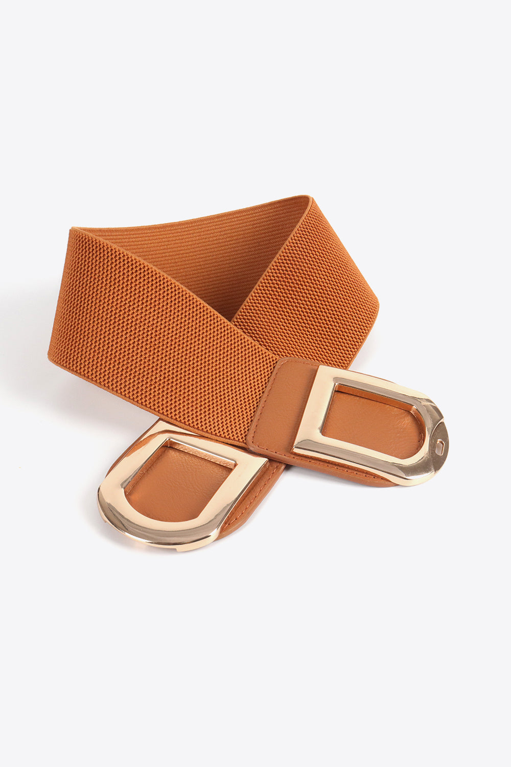 Jessica Anne Beauty Double D Buckle PU Belt