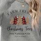CHRISTMAS THEMED Graphic Round Neck Long Sleeve Sweatshirt