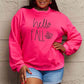 Simply Love SEASONAL Full Size HELLO FALL Graphic Sweatshirt