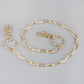 BeyondBeautiful Iron Chain Belt