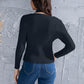 Halter Neck Long Sleeve Sweater