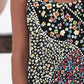 Ditsy Floral Wide Strap Tank
