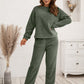 Vixen Teddy Long Sleeve Top and Pants Lounge Set