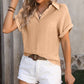 Button Up Short Sleeve Shirt
