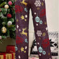 Christmas SANTA'S SLED Straight Leg Pants