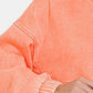 Zenana Drawstring Half Snap Dropped Shoulder Hoodie - Brand Zenana