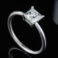1 Carat Moissanite 925 Sterling Silver Solitaire Ring 💜