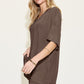 Basic Bae Full Size V-Neck Drop Shoulder Short Sleeve T-Shirt and Shorts Set