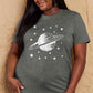 Simply Love Full Size Planet Graphic Cotton T-Shirt