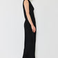 Marina West Swim Pleated Wide-Leg Pants with Side Pleat Detail
