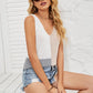 SoBeautiful Color Block Knit Tank