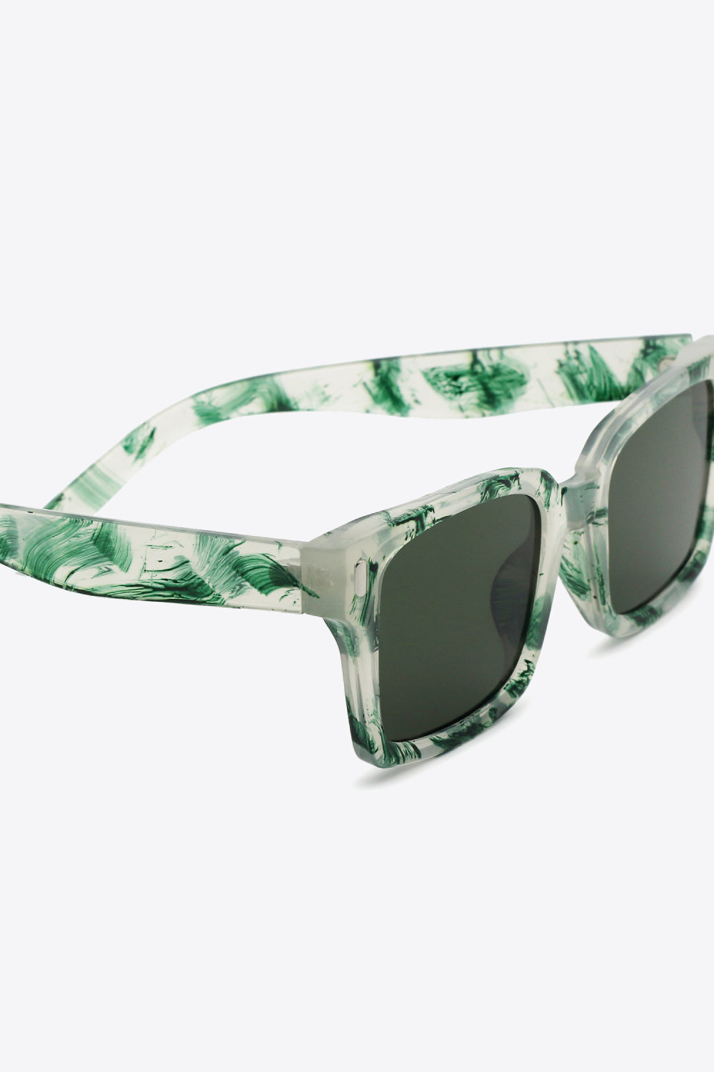 HAPPENIN' UV400 Polycarbonate Square Sunglasses