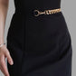 Half Alloy Chain Elastic Belt