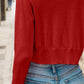 Button Up Long Sleeve Cardigan