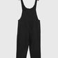 Pocketed Wide Strap Overall