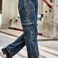 Full Size Loose Fit Long Pants with Pockets