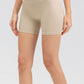 Wide Waistband Slim Fit Sports Shorts