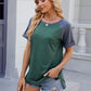 Round Neck Short Sleeve T-Shirt