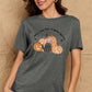 Simply Love Full Size Halloween MAY YOU STAY IN GOOD SPIRITS Graphic Cotton T-Shirt