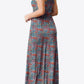 Full Size Empire Waist Sleeveless Dress with Pockets