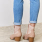 East Lion Corp Rhinestone Ankle Cowgirl Boots