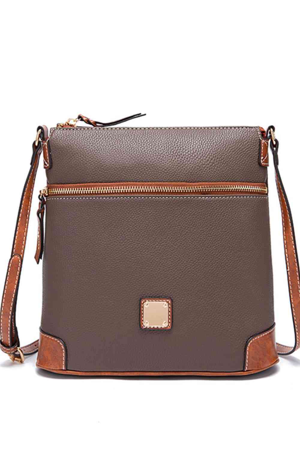 Dainty Jean PU Leather Crossbody Bag