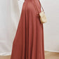 JabrowBee Drawstring Waist Wide Leg Pants