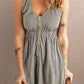 Women's Dana Sleeveless Button Down Mini Magic Dress
