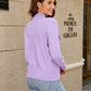 Round Neck Long Sleeve Sweater