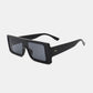 HANNAH MEA Polycarbonate Frame Rectangle Sunglasses
