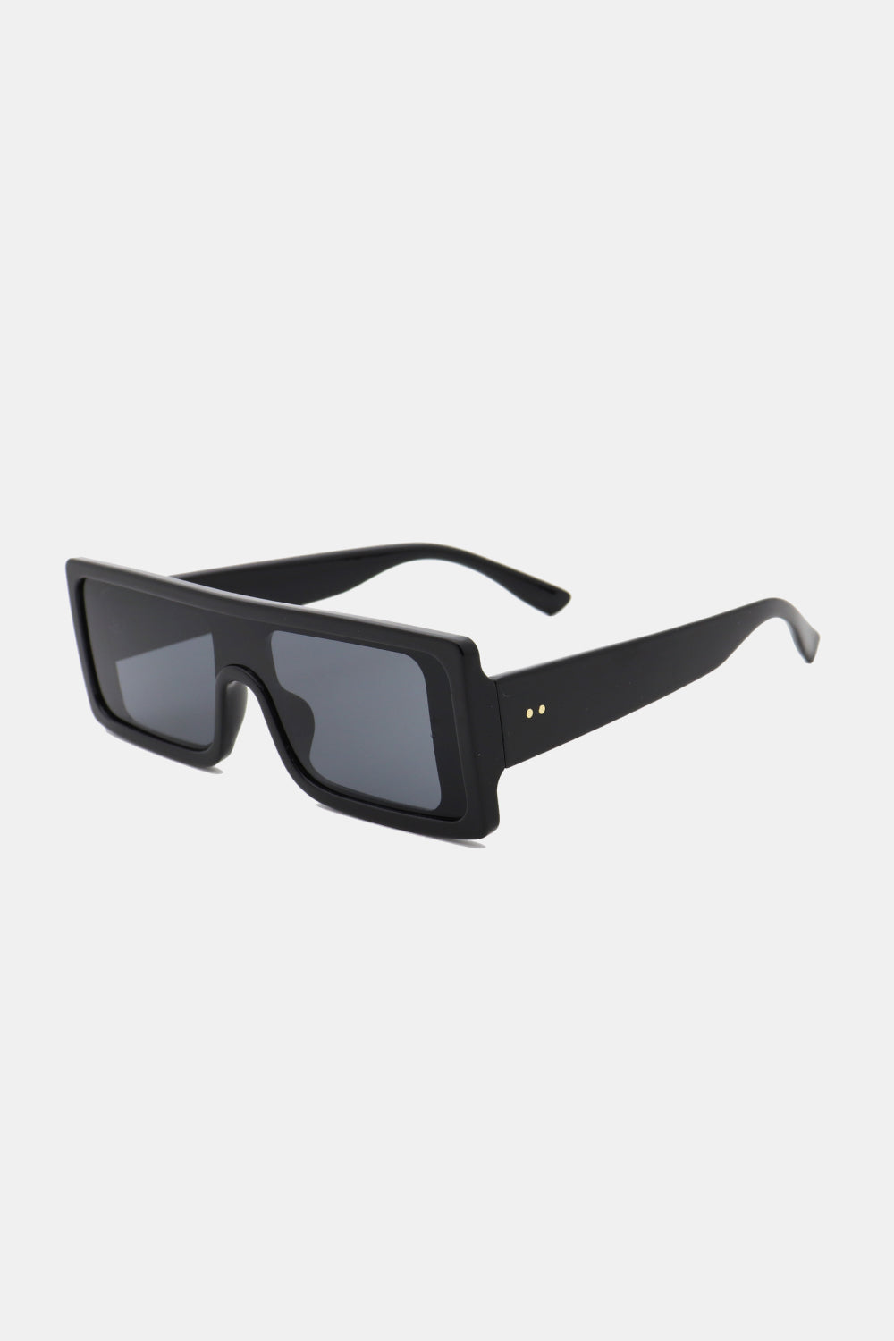 HANNAH MEA Polycarbonate Frame Rectangle Sunglasses