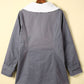 Pocketed Button Up Collared Neck Coat
