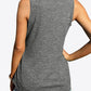 CHICbabe Full Size Curved Hem Square Neck Tank