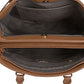 David Jones Structured Leather Handbag