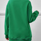 Round Neck Long Sleeve Sweatshirt