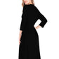Full Size Plunge Tie Front Night Dress