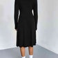 CozyWonders Rib-Knit Sweater and Skirt Set