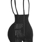 Full Size Hook-and-Eye Under-Bust Shaping Bodysuit Shapewear