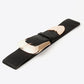 Jessica Anne Beauty Elastic Wide PU Belt