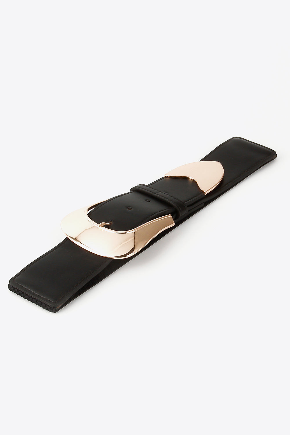 Jessica Anne Beauty Elastic Wide PU Belt