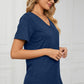 V-Neck Short Sleeve T-Shirt