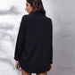 Contrast Button Up Long Sleeve Shirt