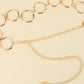 Circle Ring Chain Belt