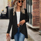 Full Size Open Front Long Sleeve Cardigan