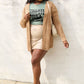 Simply Love Full Size TWENTY TWENTY FOUR HAPPY NEW YEAR Round Neck T-Shirt