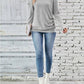 Round Neck Long Sleeve T-Shirt