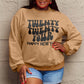 Simply Love Full Size TWENTY TWENTY FOUR HAPPY NEW YEAR Dropped Shoulder Sweatshirt