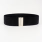 Women's Alloy Buckle Elastic Belt