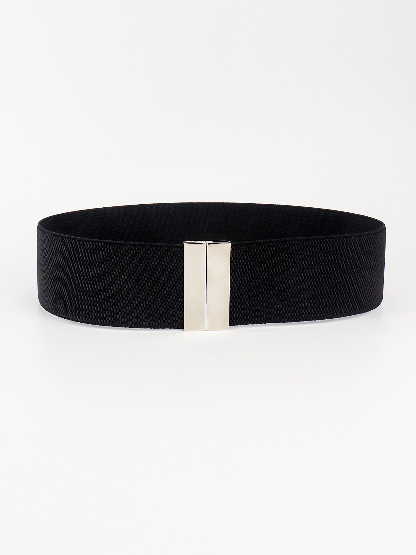 Women's Alloy Buckle Elastic Belt